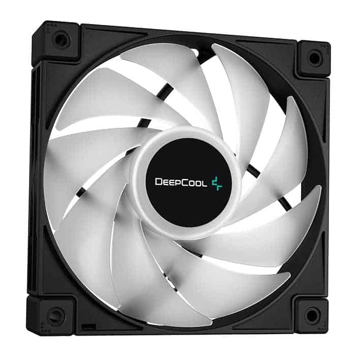 (image for) DeepCool LS520 ARGB AIO Liquid/Water CPU Cooler 240mm Radiator Fluid Dynamic